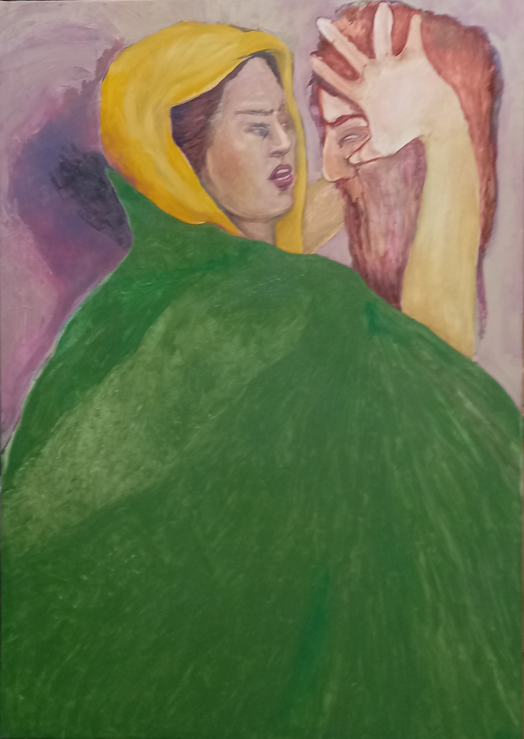 judith with the head of holophanes 80 x 115